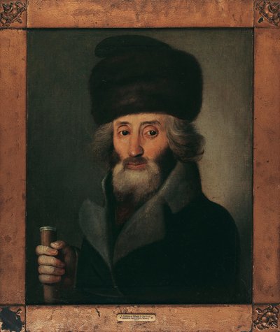 Rabbinical Delegate to the Great Sanhedrin, 1807 by Unbekannt Unbekannt